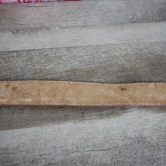 Vintage Leather Belt by Another Line Inc. - Picture 4 of 7